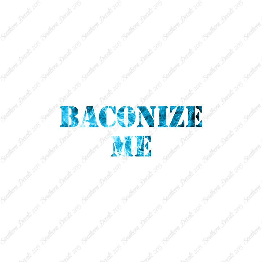 Baconize Me