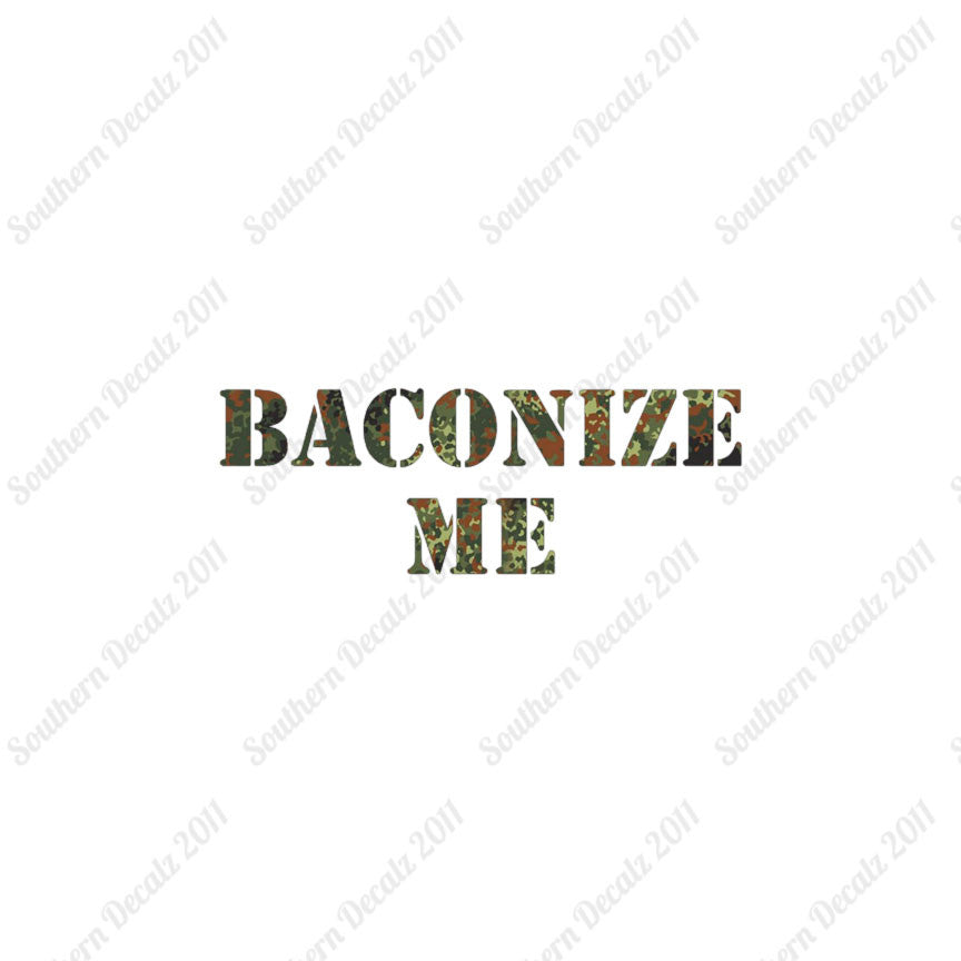 Baconize Me