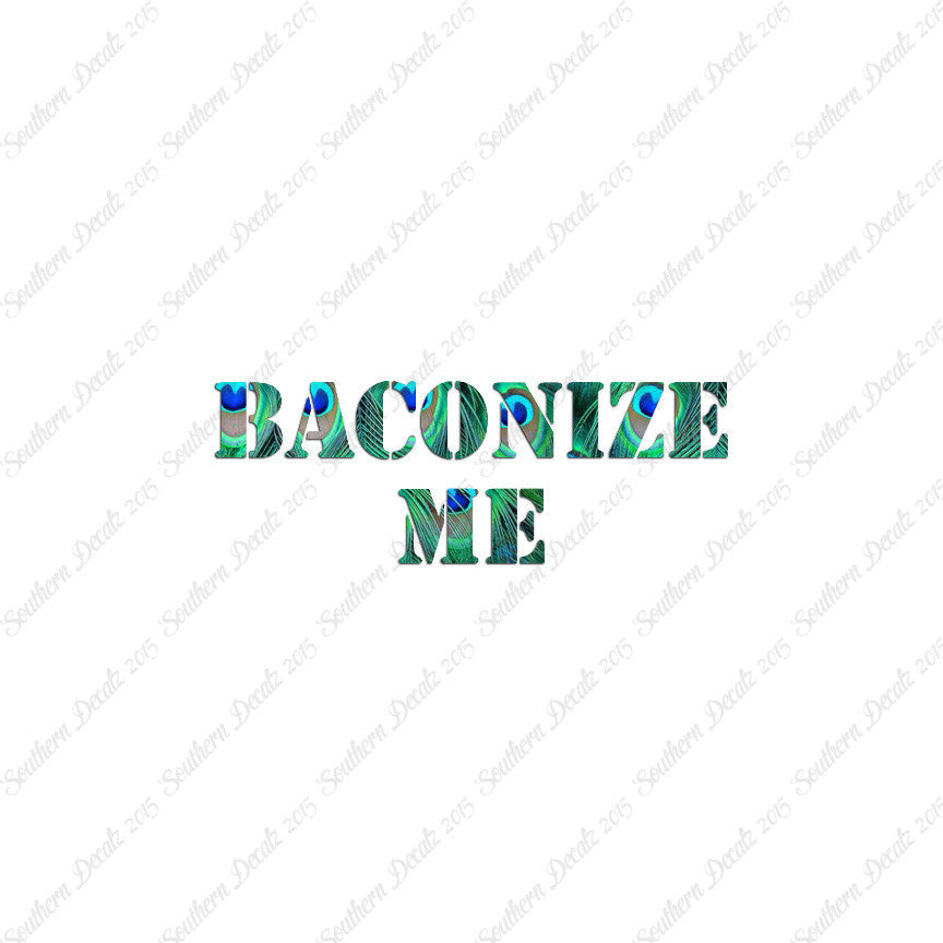 Baconize Me