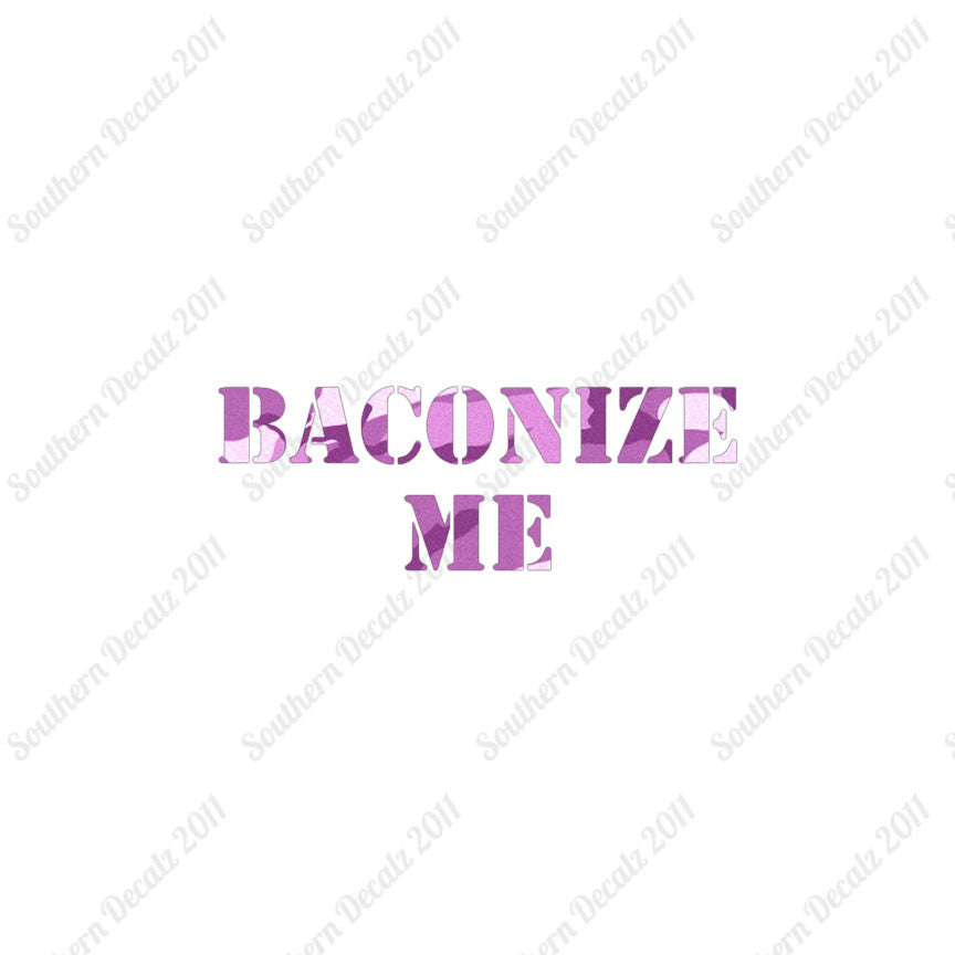 Baconize Me
