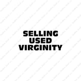 Selling Used Virginity