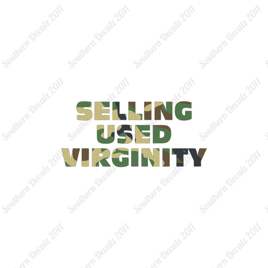 Selling Used Virginity