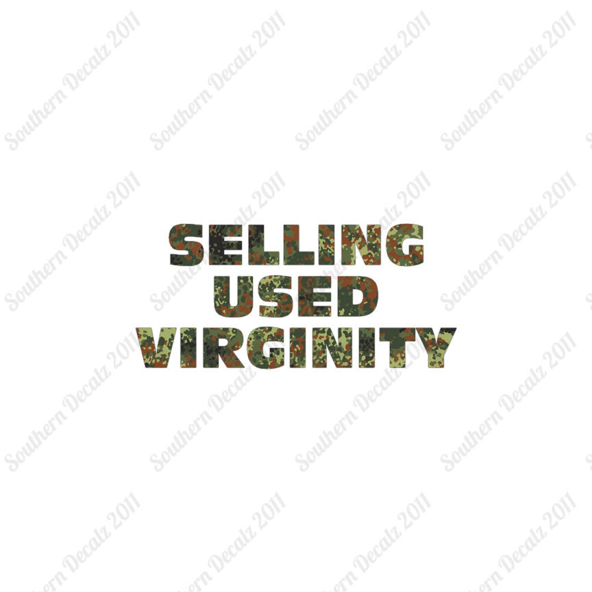 Selling Used Virginity