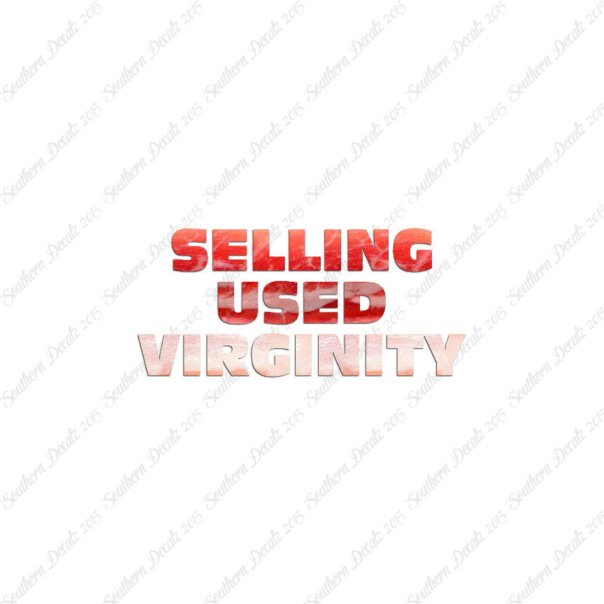 Selling Used Virginity