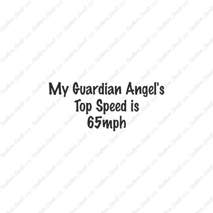 Guardian Top Speed Is 65mph