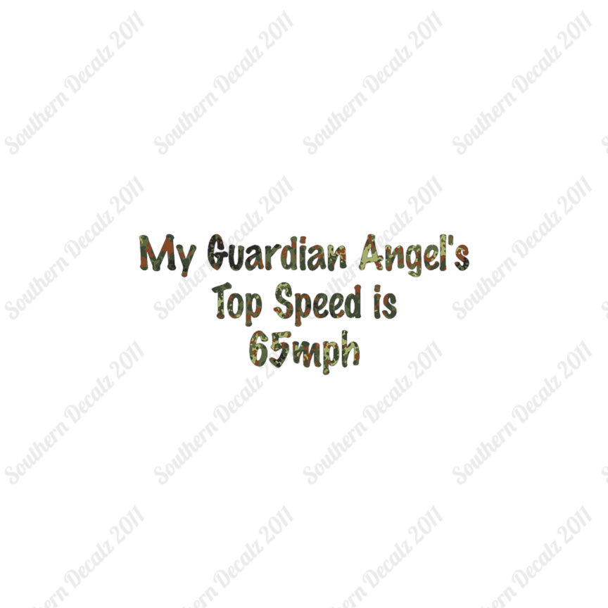Guardian Top Speed Is 65mph