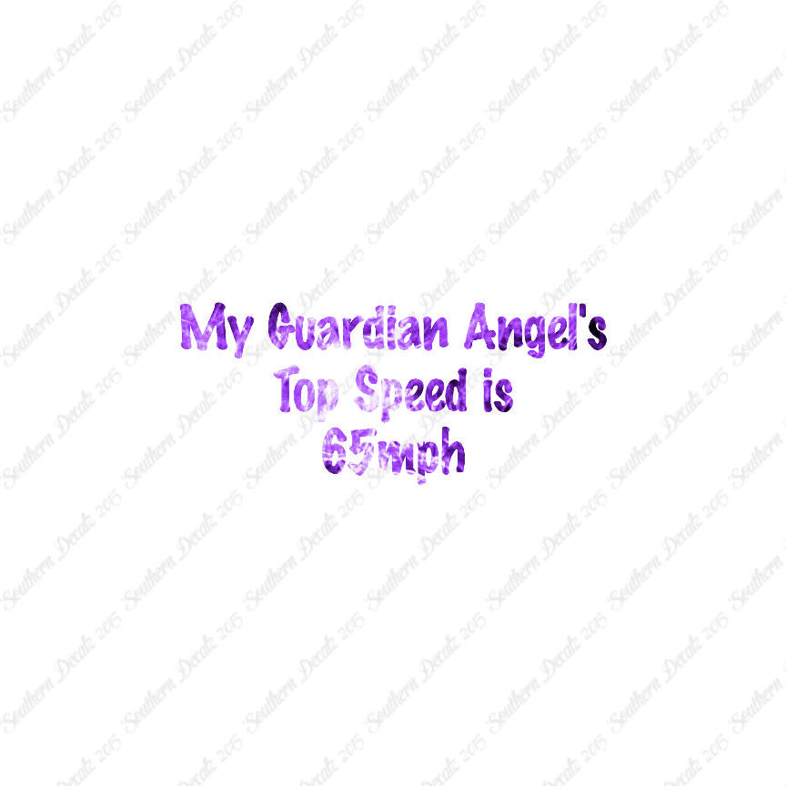 Guardian Top Speed Is 65mph