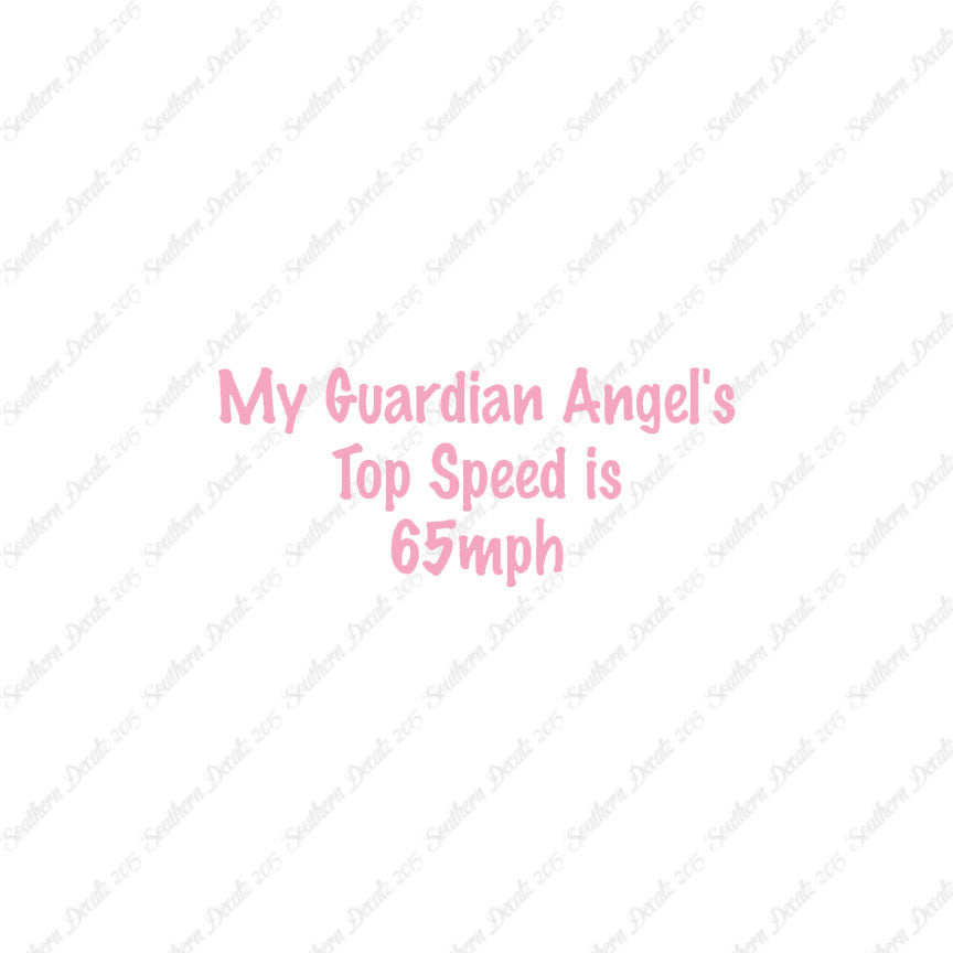 Guardian Top Speed Is 65mph