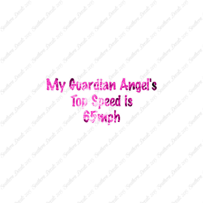 Guardian Top Speed Is 65mph