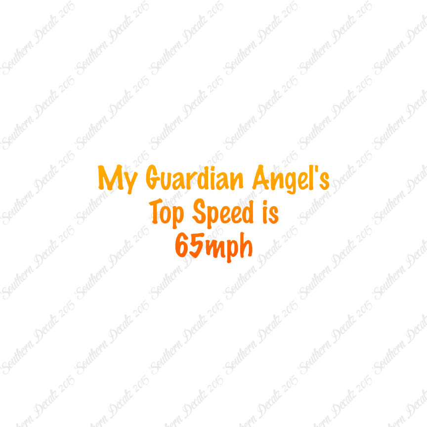 Guardian Top Speed Is 65mph