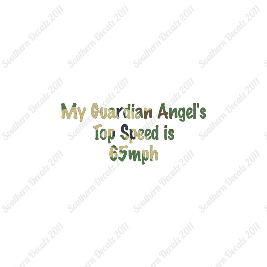 Guardian Top Speed Is 65mph