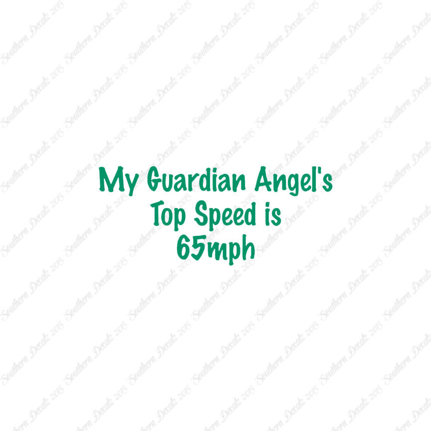 Guardian Top Speed Is 65mph