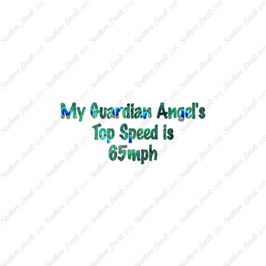 Guardian Top Speed Is 65mph