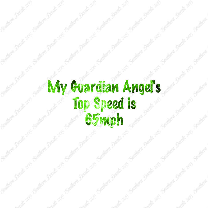 Guardian Top Speed Is 65mph