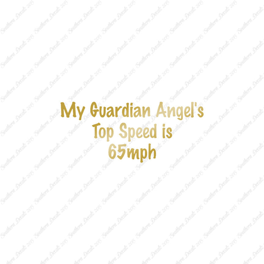 Guardian Top Speed Is 65mph