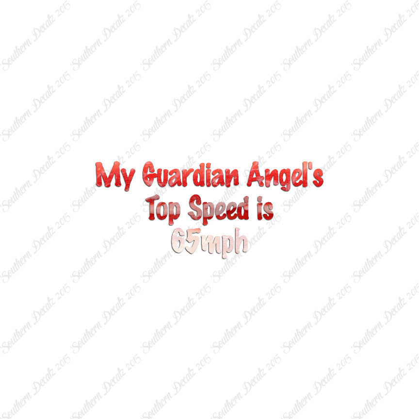 Guardian Top Speed Is 65mph