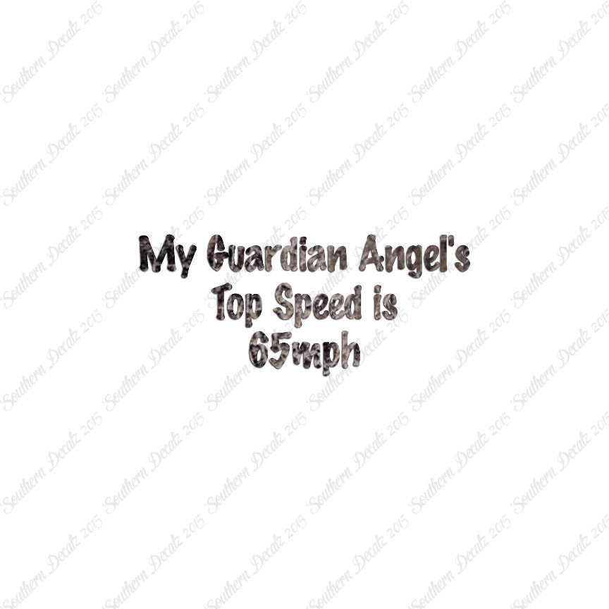 Guardian Top Speed Is 65mph