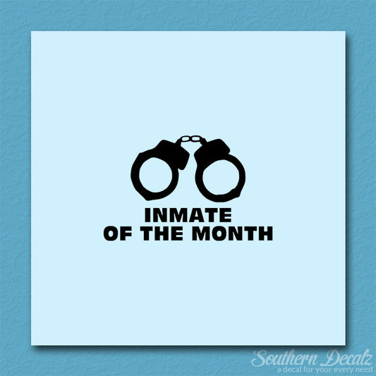 Inmate Of The Month