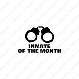 Inmate Of The Month