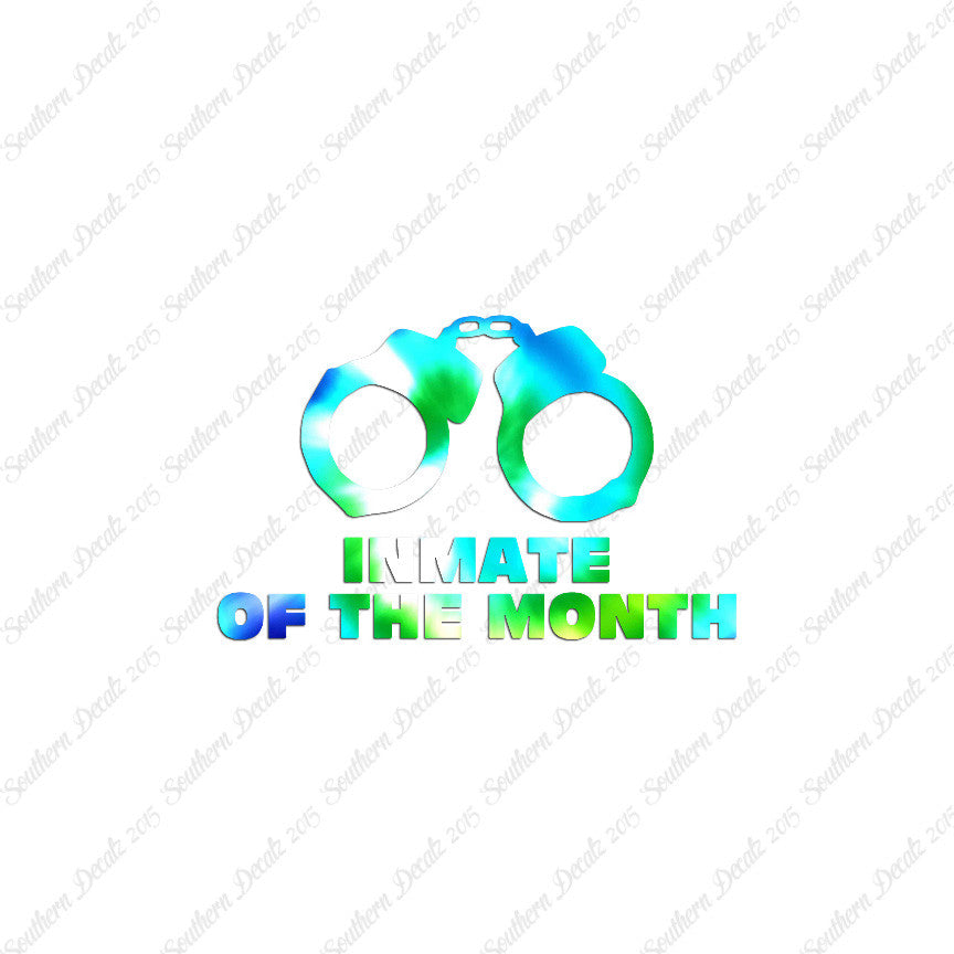 Inmate Of The Month