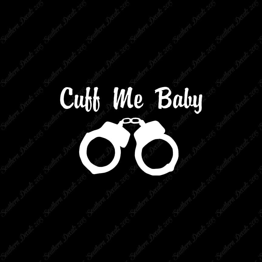 Cuff Me Baby Handcuffs