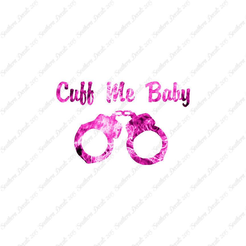 Cuff Me Baby Handcuffs