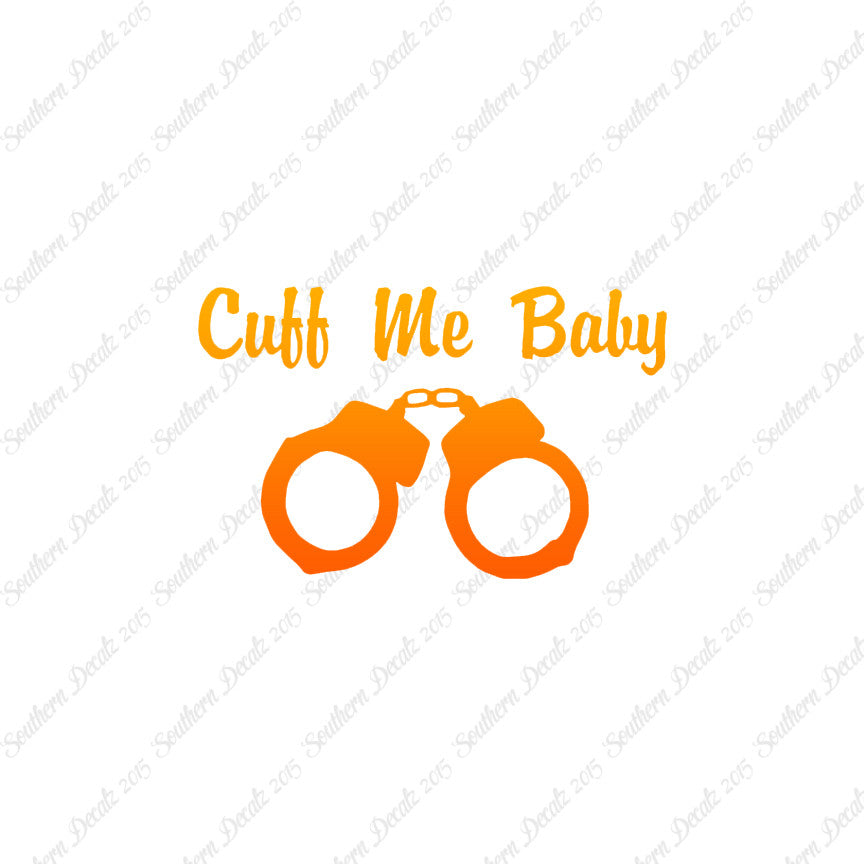 Cuff Me Baby Handcuffs
