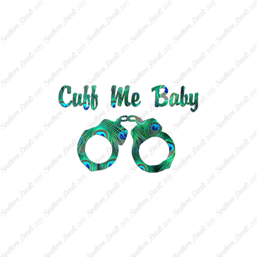 Cuff Me Baby Handcuffs