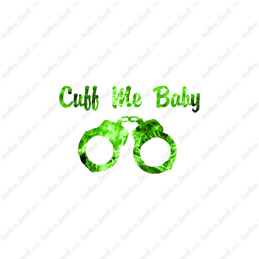 Cuff Me Baby Handcuffs