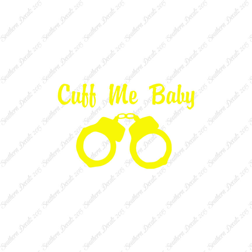 Cuff Me Baby Handcuffs