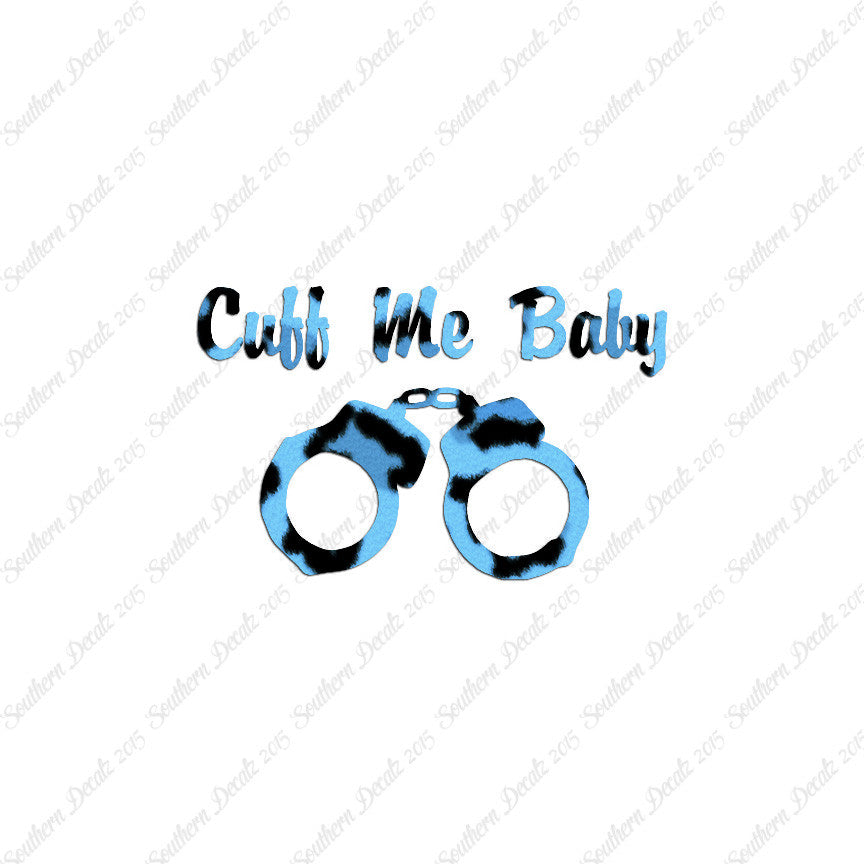 Cuff Me Baby Handcuffs