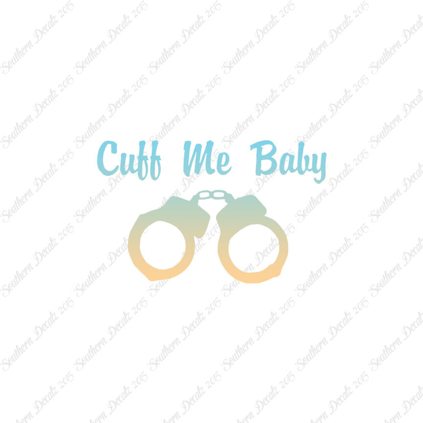 Cuff Me Baby Handcuffs