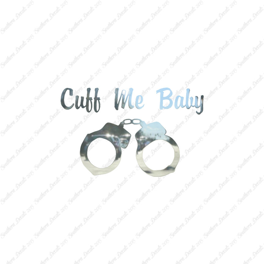 Cuff Me Baby Handcuffs