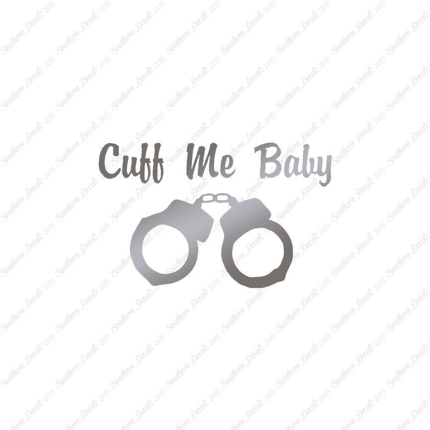 Cuff Me Baby Handcuffs