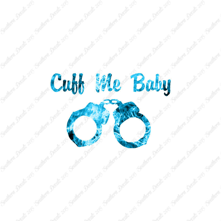 Cuff Me Baby Handcuffs