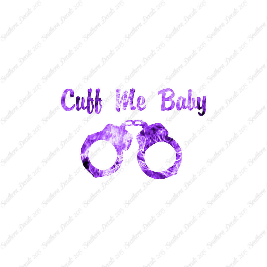 Cuff Me Baby Handcuffs