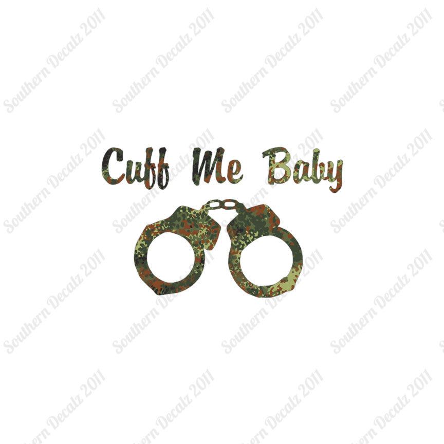 Cuff Me Baby Handcuffs