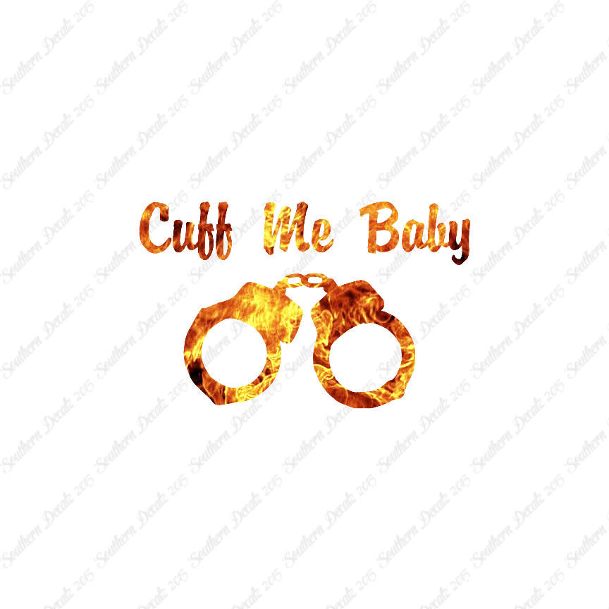 Cuff Me Baby Handcuffs