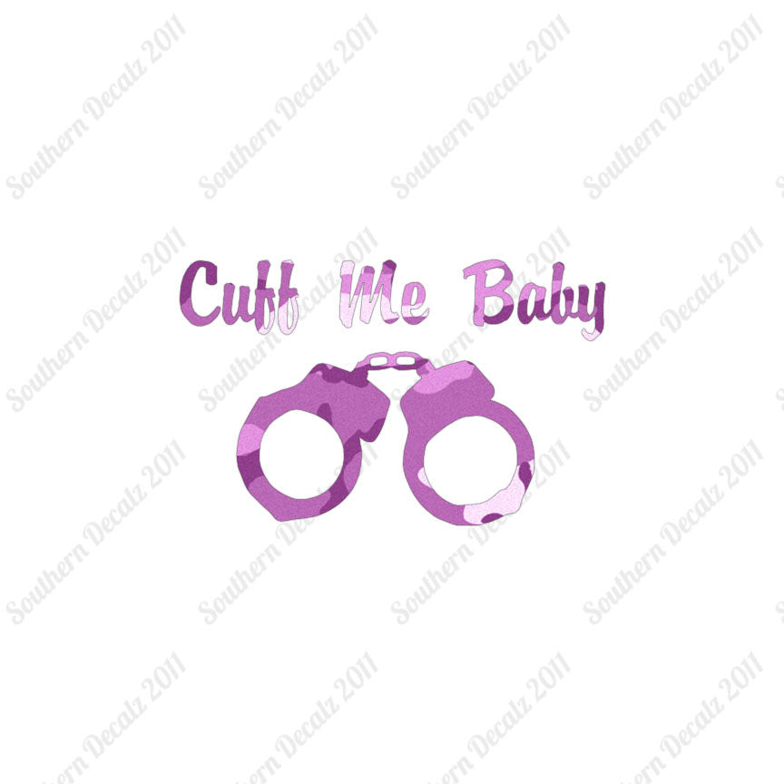 Cuff Me Baby Handcuffs