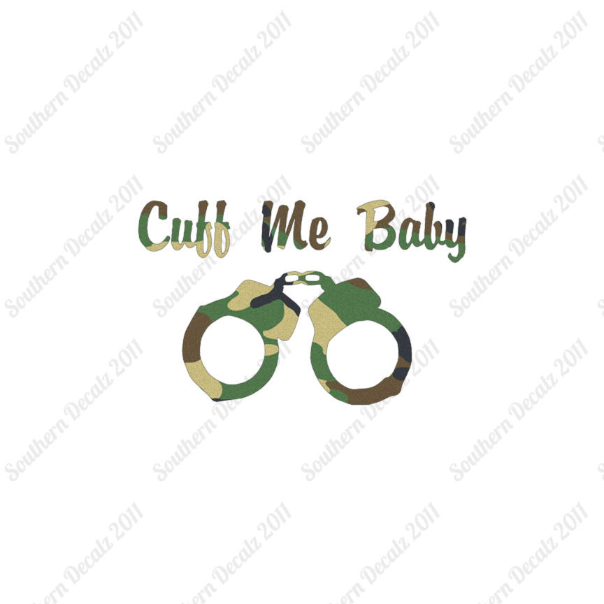 Cuff Me Baby Handcuffs