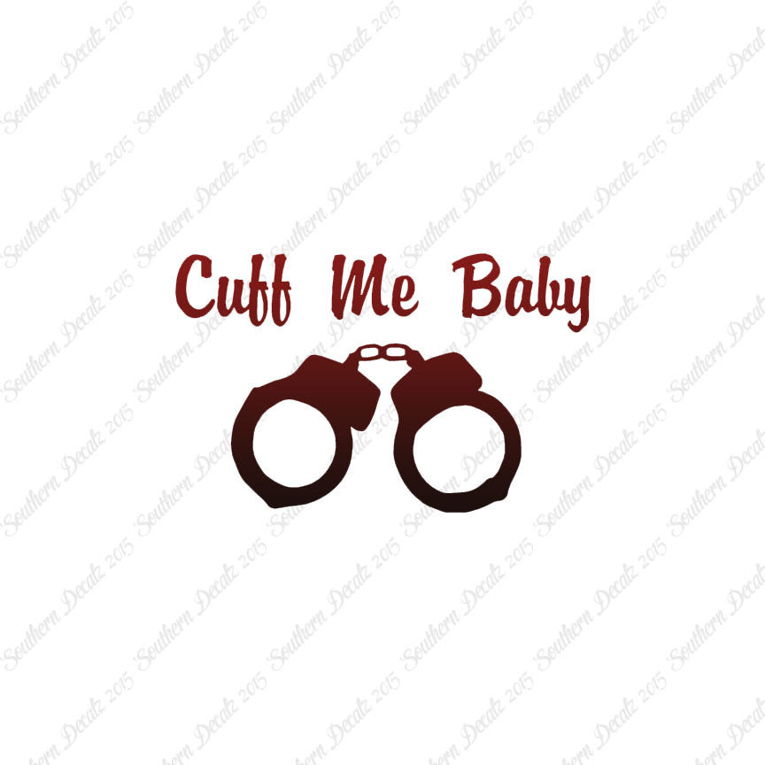 Cuff Me Baby Handcuffs