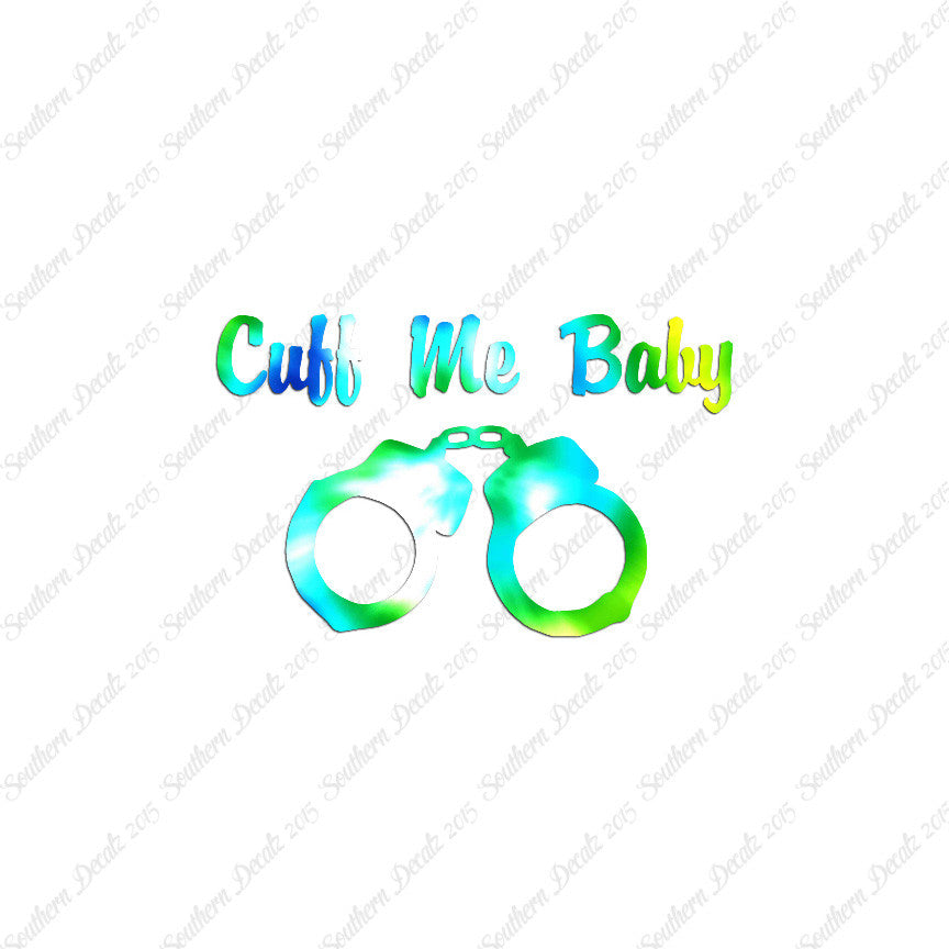 Cuff Me Baby Handcuffs