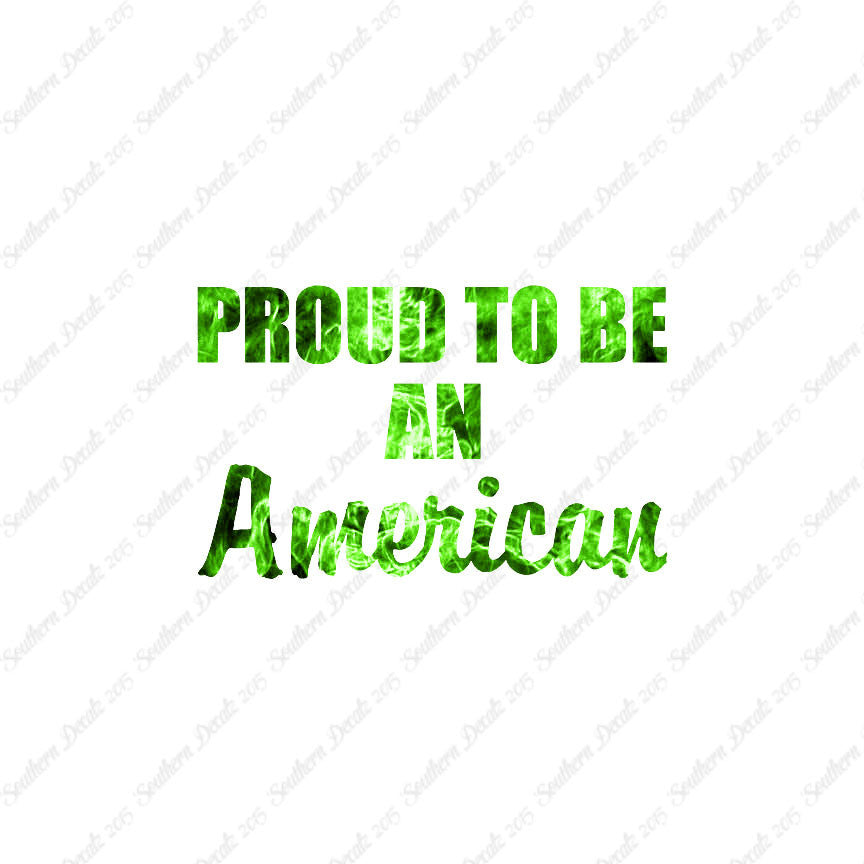Proud To Be American