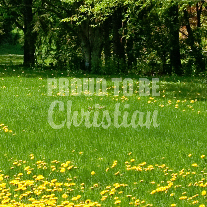 Proud To Be Christian