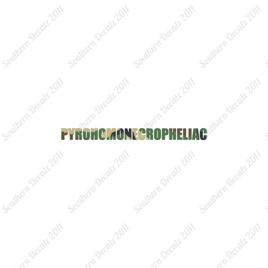 Pyrohomonecropheliac
