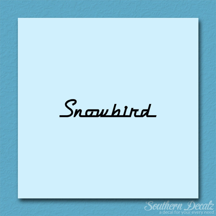 Snowbird