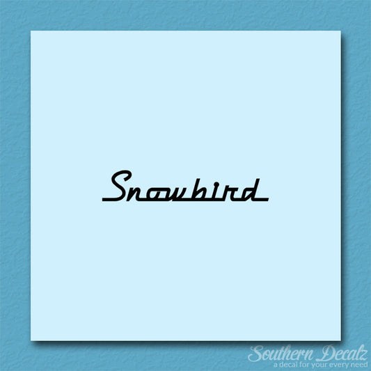 Snowbird