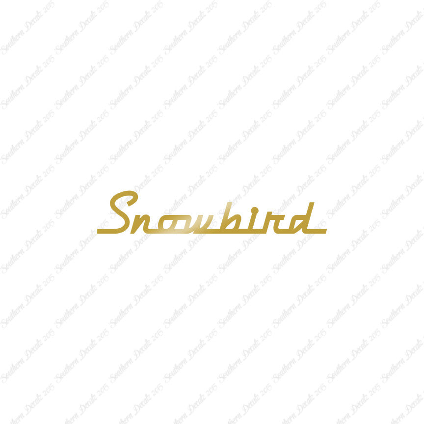 Snowbird