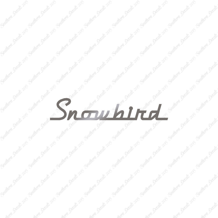 Snowbird