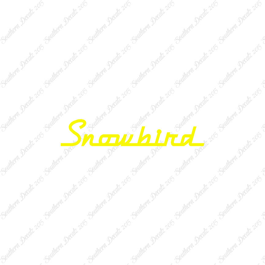 Snowbird